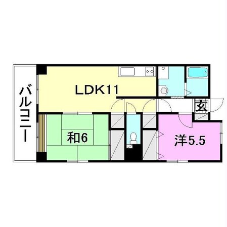 ロイヤルハイツ伊賀上の物件間取画像